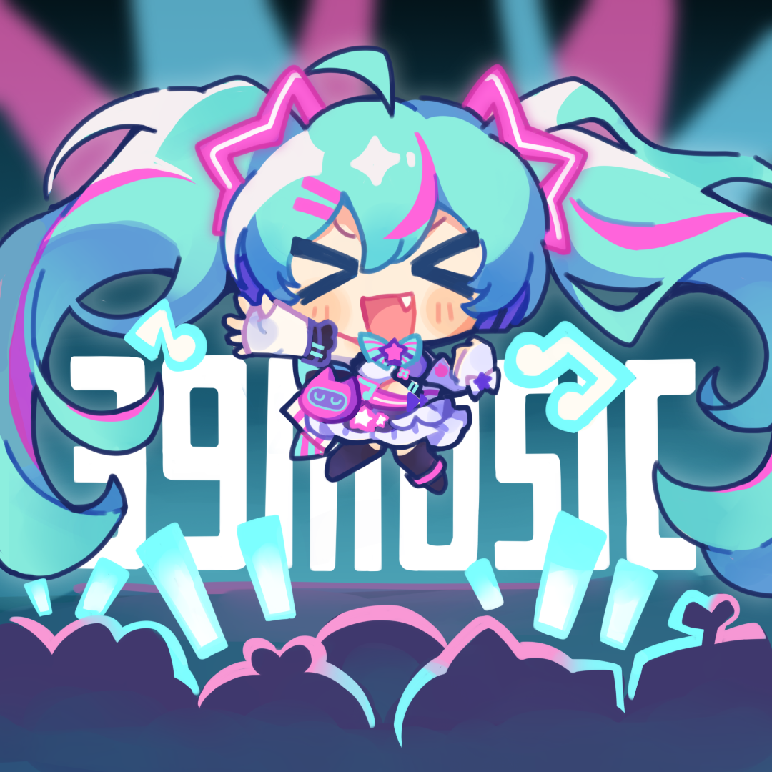Muse Dash 65 Miku in Museland (Windows, Mobile, Switch, Android